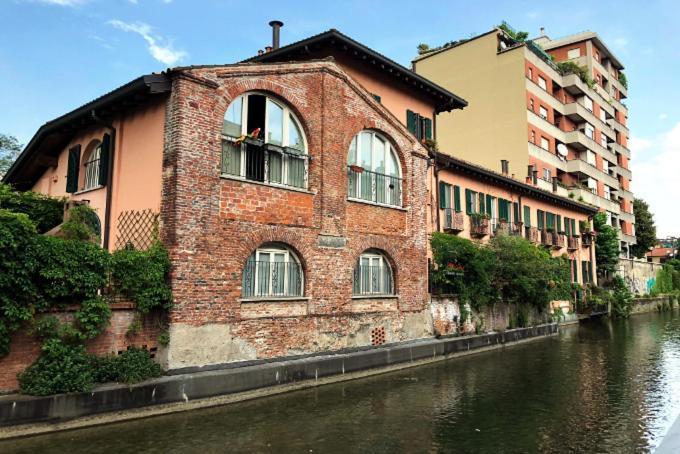 Casa Martesana Milão Exterior foto
